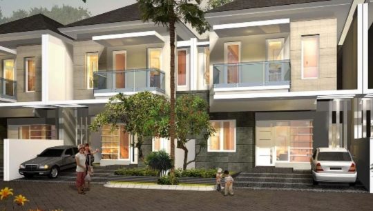 Unit rumah di Puri Indah Ketintang