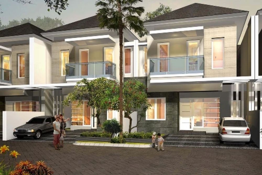 Unit rumah di Puri Indah Ketintang