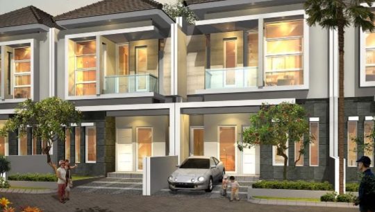 Unit rumah di Puri Indah Ketintang