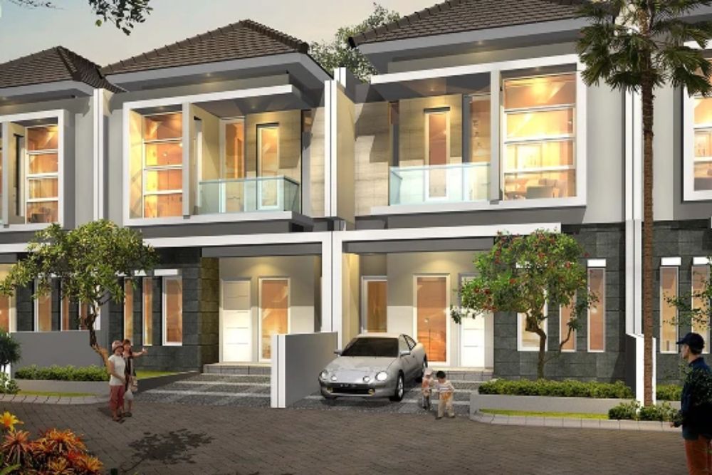 Unit rumah di Puri Indah Ketintang